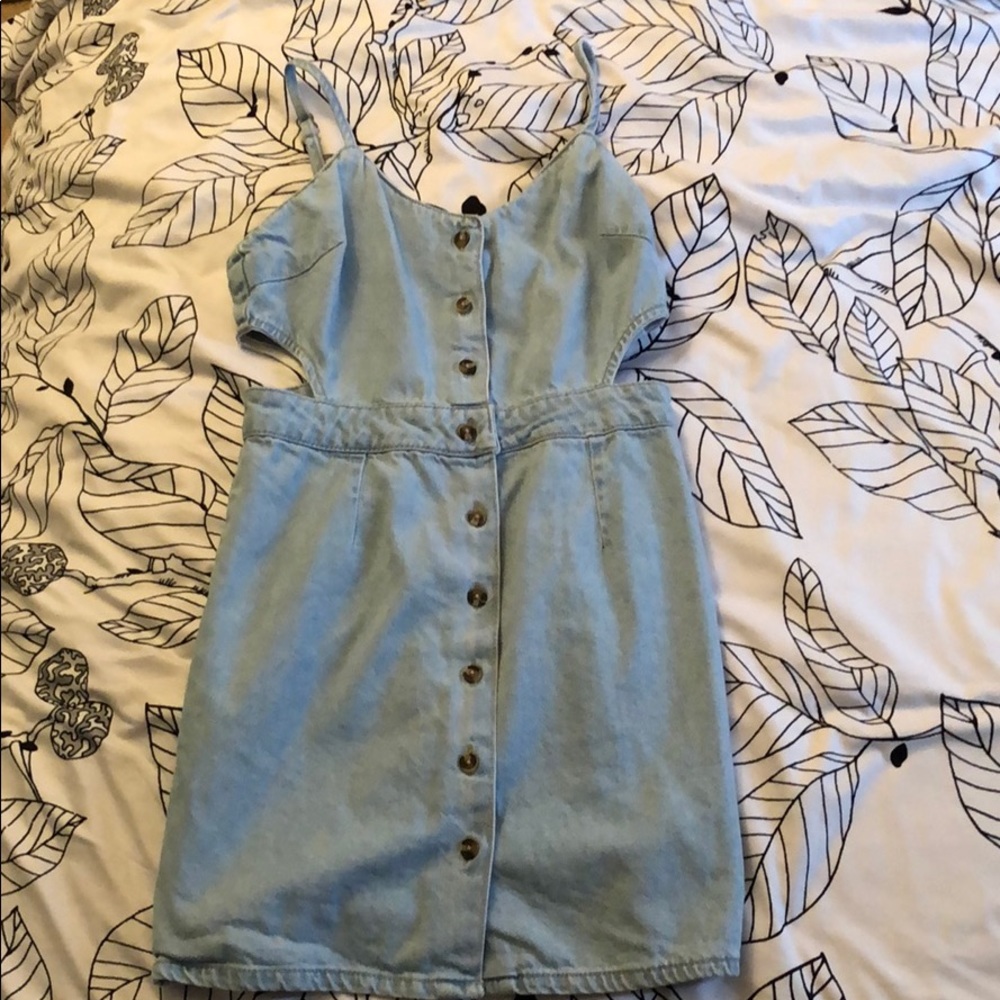 Jean dress